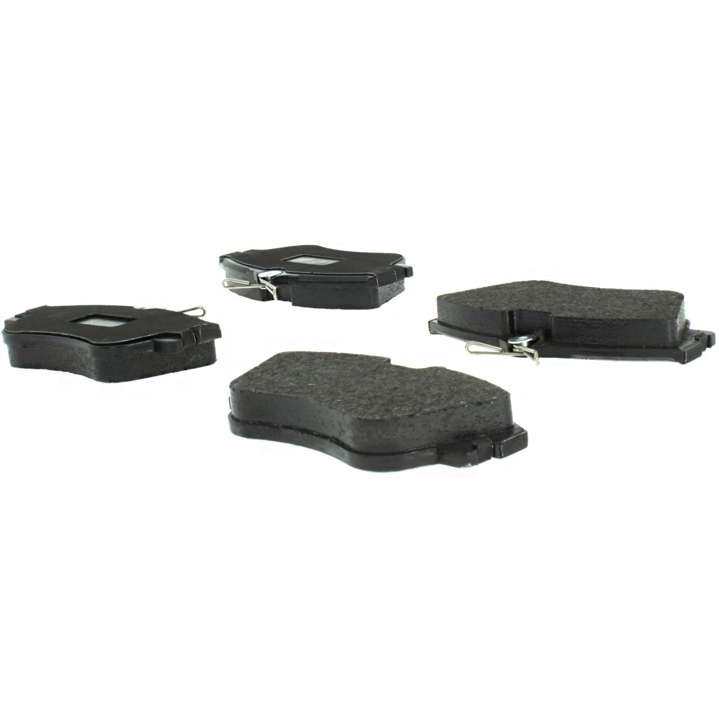 Centric Parts Disc Brake Pad Set Semi-Metallic Posi Quiet for 1997-1999 Volkswagen EuroVan 104.06380