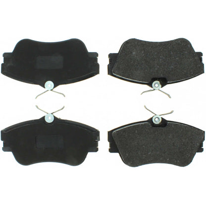 Centric Parts Disc Brake Pad Set Semi-Metallic Posi Quiet for 1997-1999 Volkswagen EuroVan 104.06380