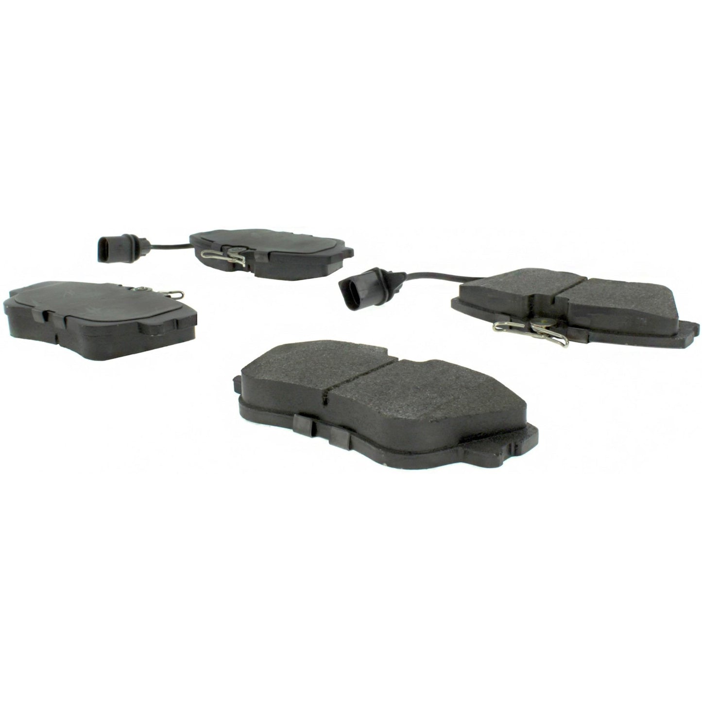 Centric Parts Disc Brake Pad Set Semi-Metallic with Posi Quiet for 2000 Volkswagen EuroVan 104.06381