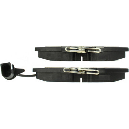 Centric Parts Disc Brake Pad Set Semi-Metallic with Posi Quiet for 2000 Volkswagen EuroVan 104.06381