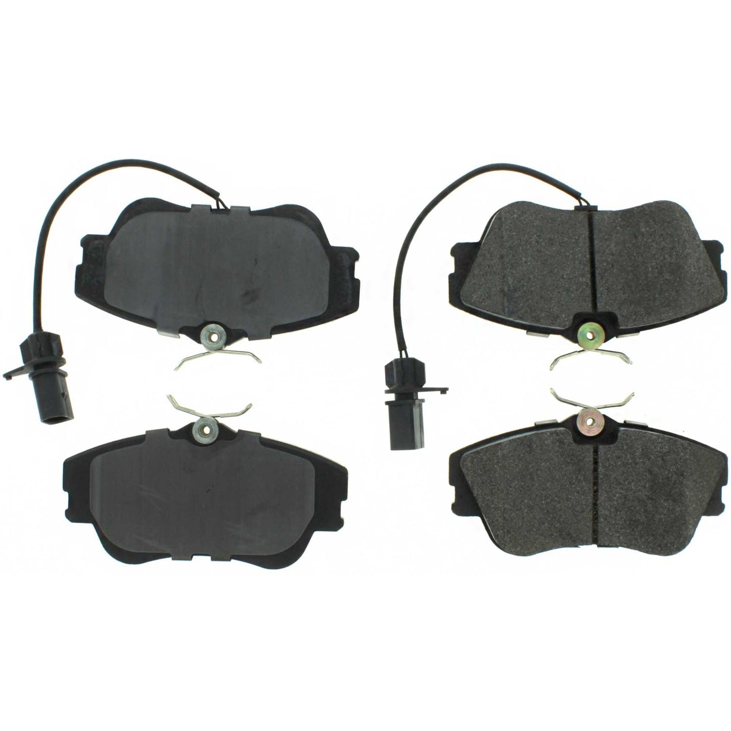 Centric Parts Disc Brake Pad Set Semi-Metallic with Posi Quiet for 2000 Volkswagen EuroVan 104.06381