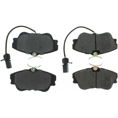 Centric Parts Disc Brake Pad Set Semi-Metallic with Posi Quiet for 2000 Volkswagen EuroVan 104.06381