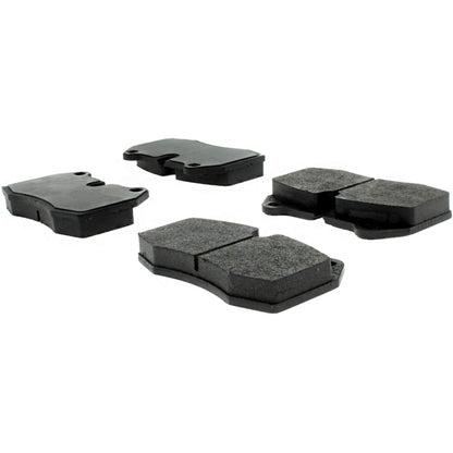 Centric Parts Disc Brake Pad Set Semi-Metallic with Posi Quiet for 1994-1998 BMW 840Ci/850Ci/850CSi and 1997-2002 Ferrari 550 Maranello 104.06390