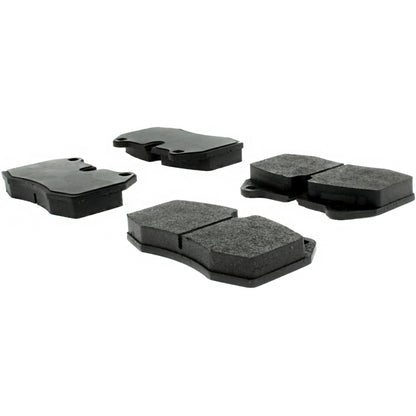 Centric Parts Disc Brake Pad Set Semi-Metallic with Posi Quiet for 1994-1998 BMW 840Ci/850Ci/850CSi and 1997-2002 Ferrari 550 Maranello 104.06390