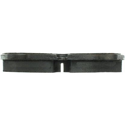 Centric Parts Disc Brake Pad Set Semi-Metallic with Posi Quiet for 1994-1998 BMW 840Ci/850Ci/850CSi and 1997-2002 Ferrari 550 Maranello 104.06390