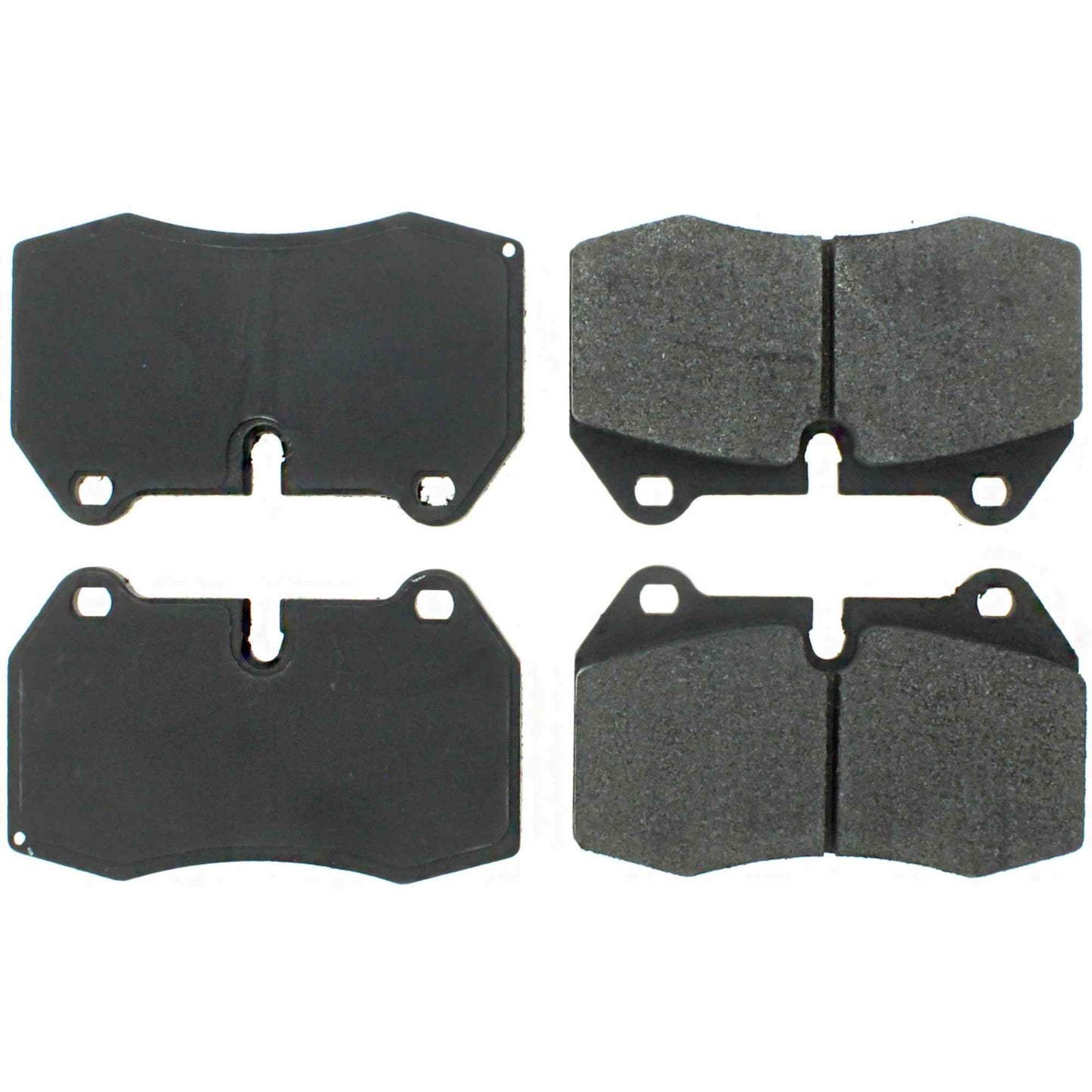 Centric Parts Disc Brake Pad Set Semi-Metallic with Posi Quiet for 1994-1998 BMW 840Ci/850Ci/850CSi and 1997-2002 Ferrari 550 Maranello 104.06390