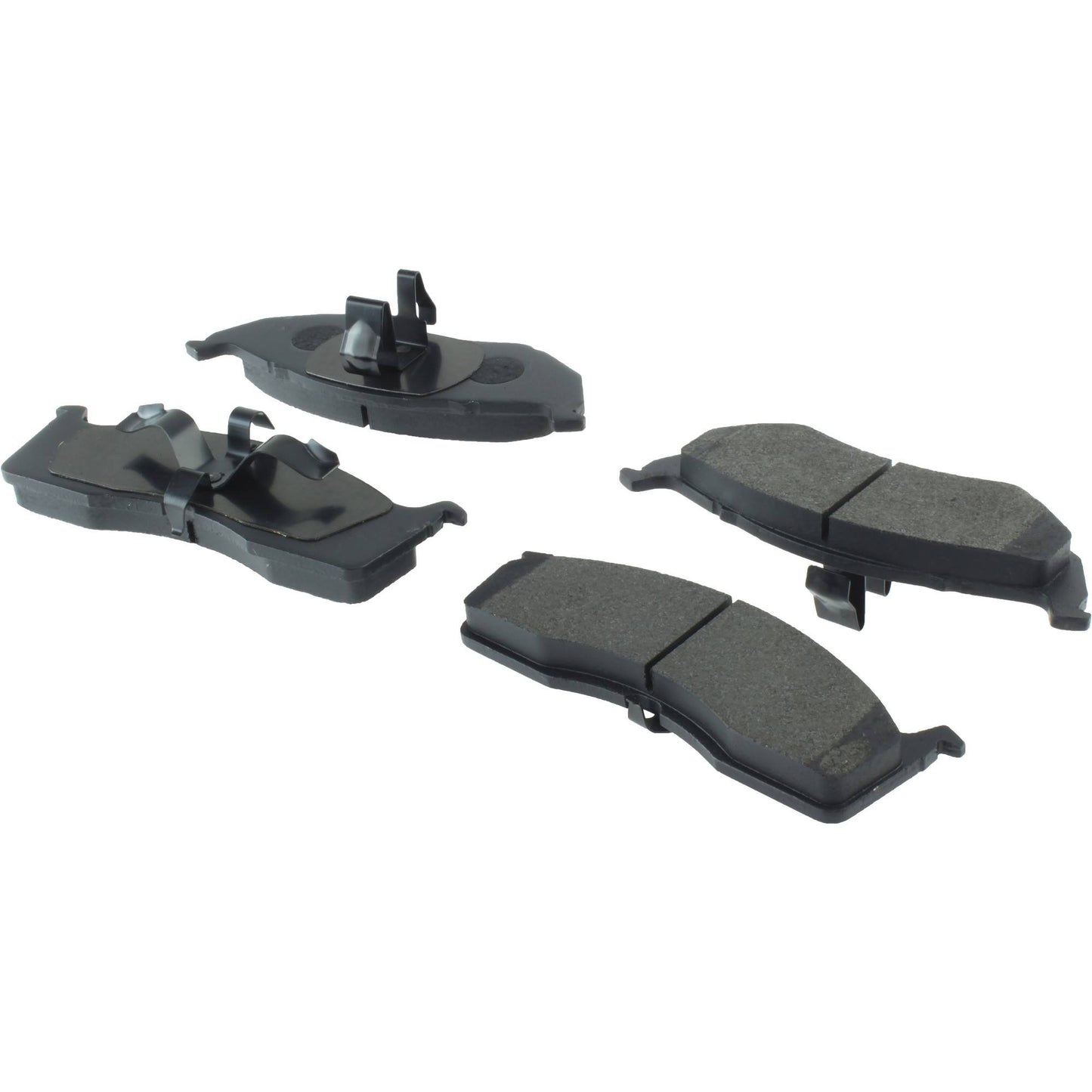 Centric Parts Disc Brake Pad Set Semi-Metallic with Posi Quiet for 2000-2005 Chrysler Neon Dodge Neon Plymouth 104.06420