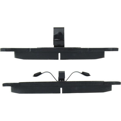 Centric Parts Disc Brake Pad Set Semi-Metallic with Posi Quiet for 2000-2005 Chrysler Neon Dodge Neon Plymouth 104.06420