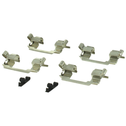 Centric Parts Disc Brake Pad Set Semi-Metallic with Hardware for Mazda Millenia 1995-2002 104.06430