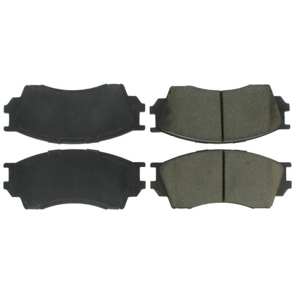 Centric Parts Disc Brake Pad Set Semi-Metallic with Hardware for Mazda Millenia 1995-2002 104.06430