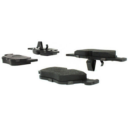 Centric Parts Disc Brake Pad Set Semi-Metallic with Posi Quiet for 1994-1996 Saab 900 104.06440