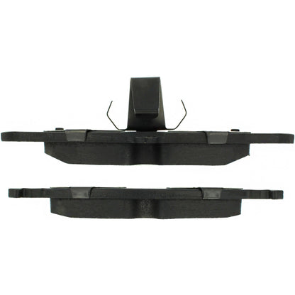 Centric Parts Disc Brake Pad Set Semi-Metallic with Posi Quiet for 1994-1996 Saab 900 104.06440