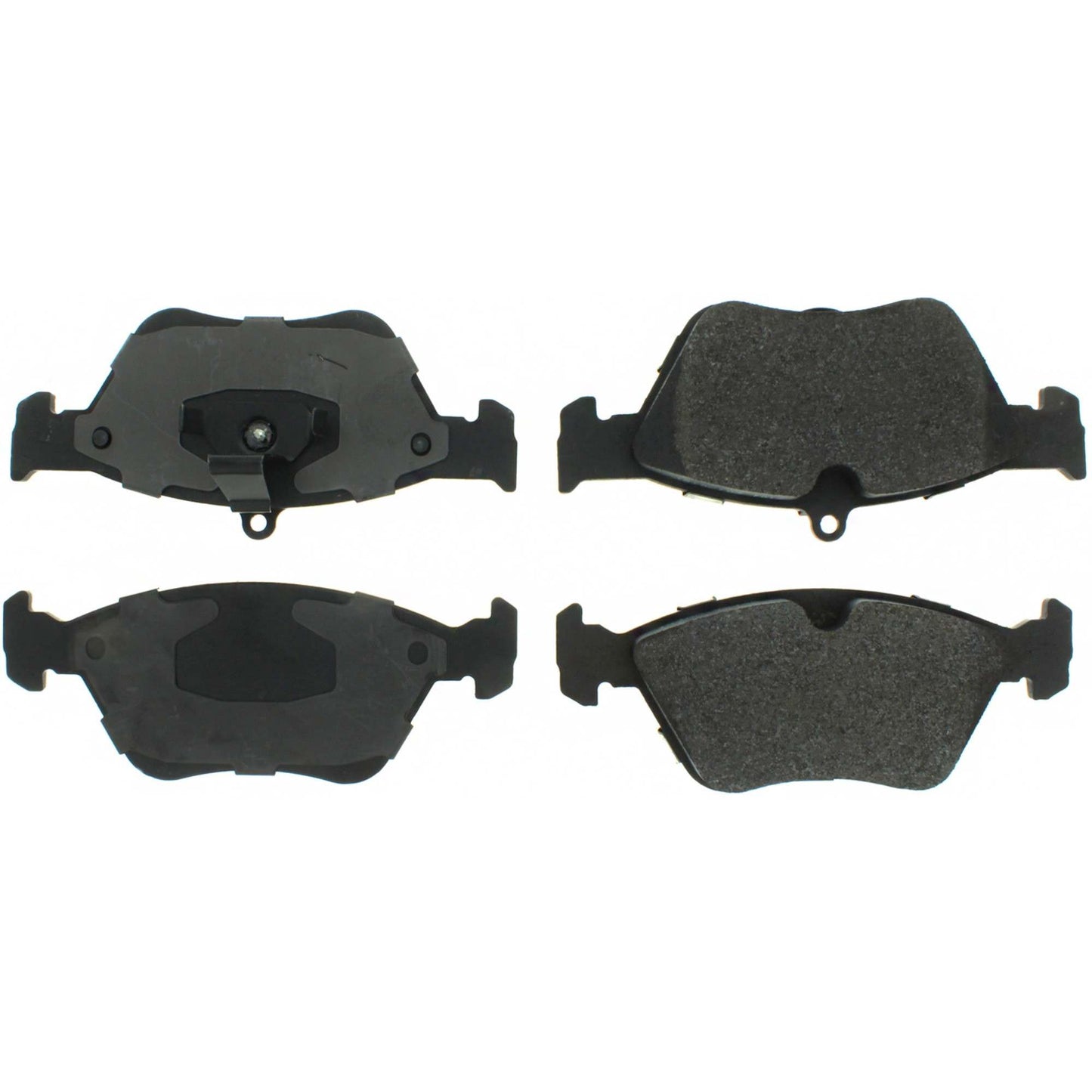 Centric Parts Disc Brake Pad Set Semi-Metallic with Posi Quiet for 1994-1996 Saab 900 104.06440