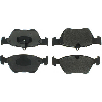 Centric Parts Disc Brake Pad Set Semi-Metallic with Posi Quiet for 1994-1996 Saab 900 104.06440
