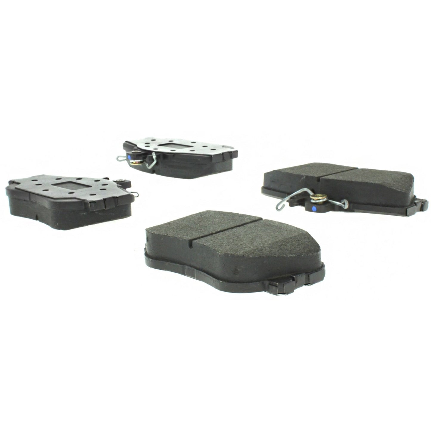 Centric Parts Disc Brake Pad Set Semi-Metallic Posi Quiet for 1994-1998 Mercedes-Benz C220 C230 C280 104.06450