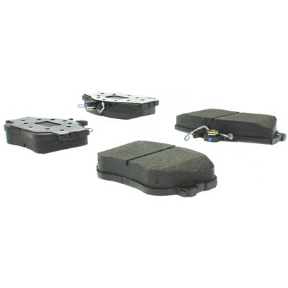 Centric Parts Disc Brake Pad Set Semi-Metallic Posi Quiet for 1994-1998 Mercedes-Benz C220 C230 C280 104.06450