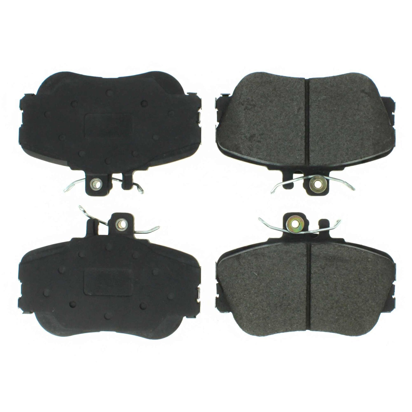 Centric Parts Disc Brake Pad Set Semi-Metallic Posi Quiet for 1994-1998 Mercedes-Benz C220 C230 C280 104.06450
