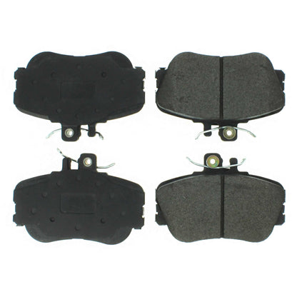 Centric Parts Disc Brake Pad Set Semi-Metallic Posi Quiet for 1994-1998 Mercedes-Benz C220 C230 C280 104.06450