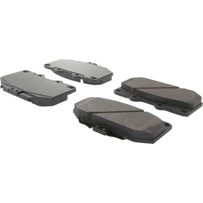 Centric Parts Disc Brake Pad Set Semi-Metallic with Posi Quiet for 1989-1996 Nissan 300ZX 104.06470