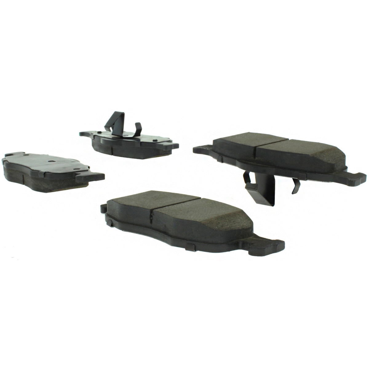 Centric Parts Disc Brake Pad Set Posi Quiet Semi-Metallic with Hardware for 1995-2000 Ford Contour, Mystique and 2002-1999 Mercury Cougar 104.06480