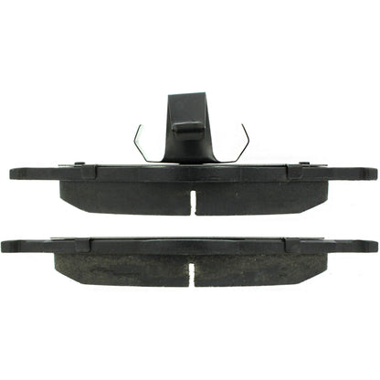 Centric Parts Disc Brake Pad Set Posi Quiet Semi-Metallic with Hardware for 1995-2000 Ford Contour, Mystique and 2002-1999 Mercury Cougar 104.06480