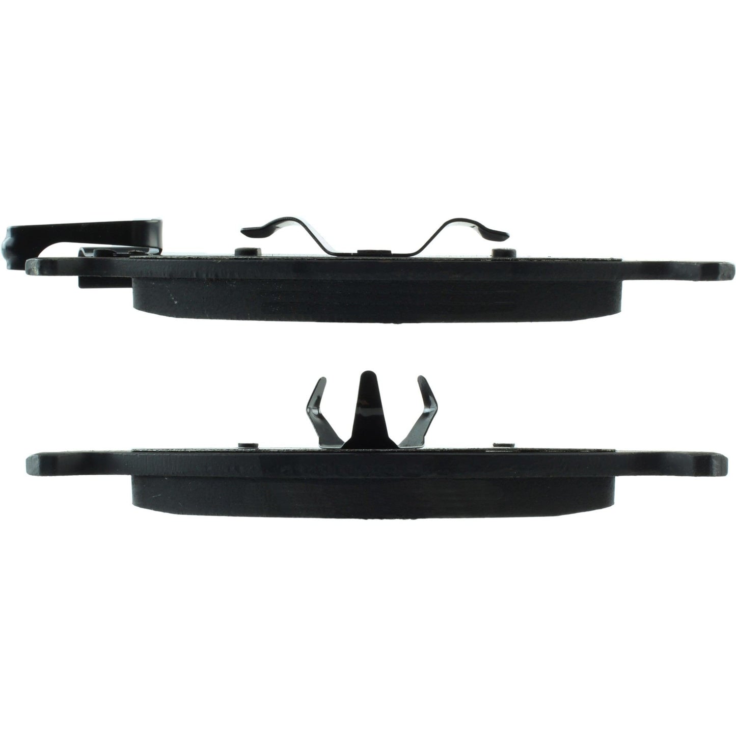 Centric Parts Disc Brake Pad Set Semi-Metallic with Posi Quiet for 2000-1995 Chrysler Cirrus, 2000-1996 Sebring, 2000-1995 Dodge Stratus, 2000-1996 Plymouth Breeze 104.06500