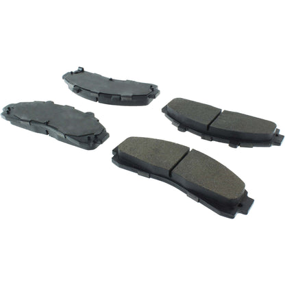 Centric Parts Disc Brake Pad Set Semi-Metallic Posi Quiet for Ford Explorer 2001-1995 104.06520