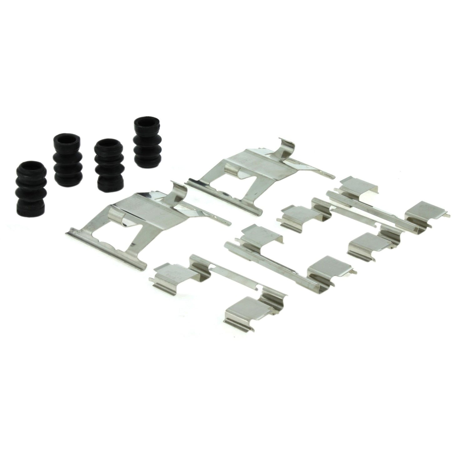 Centric Parts Disc Brake Pad Set Semi-Metallic Posi Quiet for Ford Explorer 2001-1995 104.06520