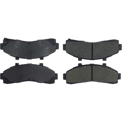 Centric Parts Disc Brake Pad Set Semi-Metallic Posi Quiet for Ford Explorer 2001-1995 104.06520
