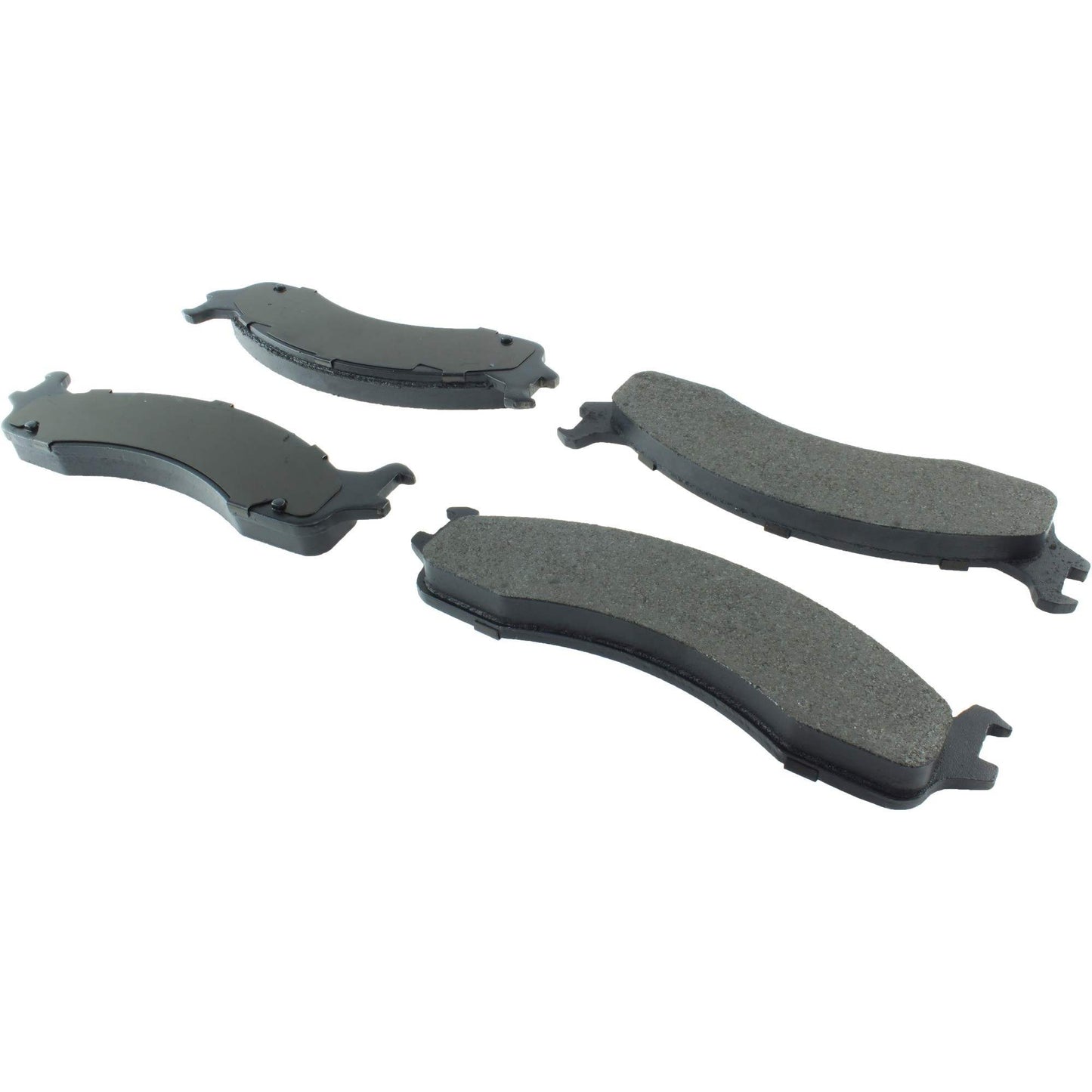 Centric Parts Disc Brake Pad Set Semi-Metallic Posi Quiet for 1995-2007 Ford E-150/E-250/E-350 104.06550