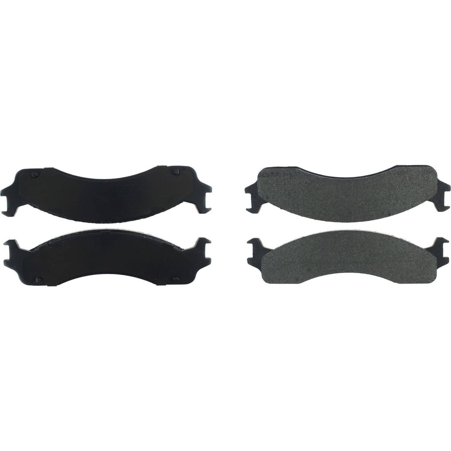 Centric Parts Disc Brake Pad Set Semi-Metallic Posi Quiet for 1995-2007 Ford E-150/E-250/E-350 104.06550
