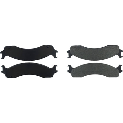 Centric Parts Disc Brake Pad Set Semi-Metallic Posi Quiet for 1995-2007 Ford E-150/E-250/E-350 104.06550