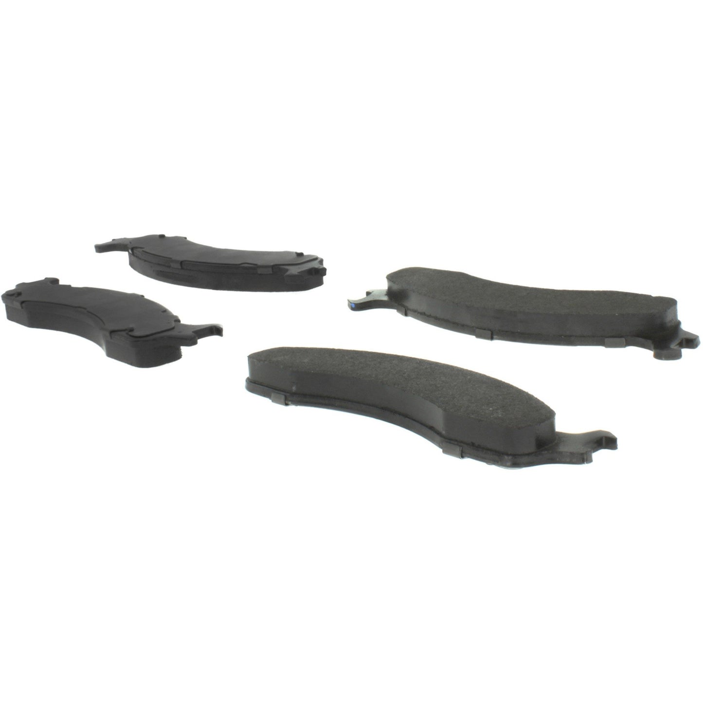 Centric Parts Disc Brake Pad Set Semi-Metallic with Posi Quiet for 1998 Dodge B2500 B3500 2003-1999 Ram 2500 Van 2003-1999 104.06551