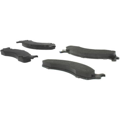 Centric Parts Disc Brake Pad Set Semi-Metallic with Posi Quiet for 1998 Dodge B2500 B3500 2003-1999 Ram 2500 Van 2003-1999 104.06551