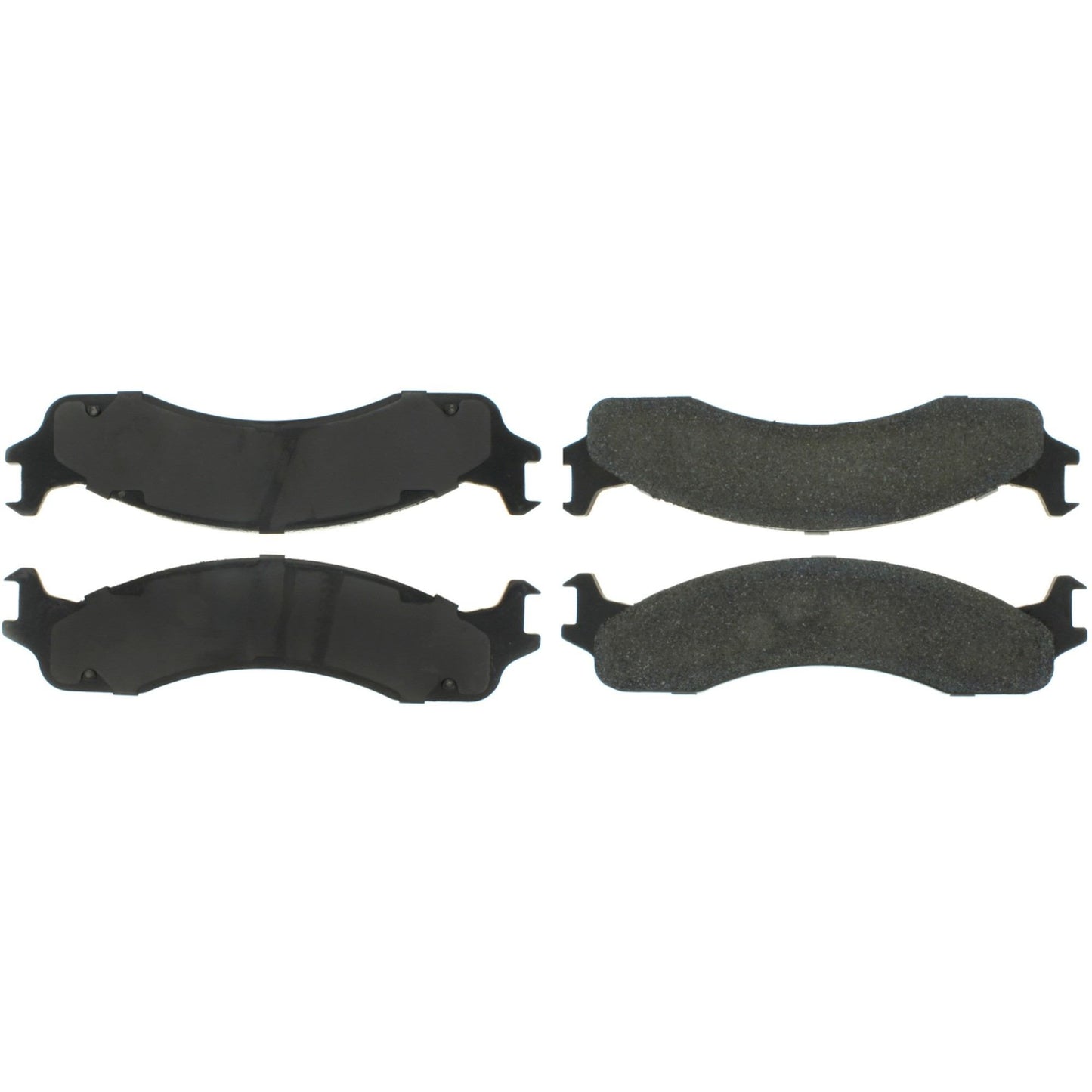 Centric Parts Disc Brake Pad Set Semi-Metallic with Posi Quiet for 1998 Dodge B2500 B3500 2003-1999 Ram 2500 Van 2003-1999 104.06551