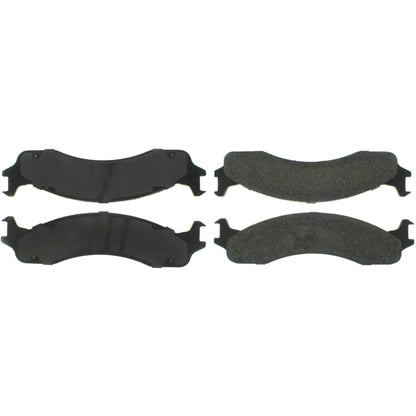 Centric Parts Disc Brake Pad Set Semi-Metallic with Posi Quiet for 1998 Dodge B2500 B3500 2003-1999 Ram 2500 Van 2003-1999 104.06551