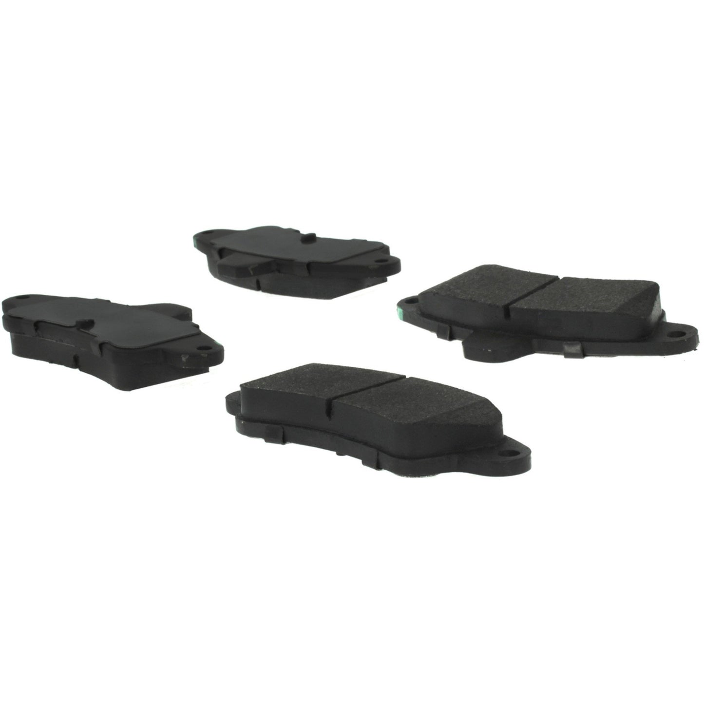Centric Parts Disc Brake Pad Set Semi-Metallic Posi Quiet for 2000-1995 Ford Contour Mystique, 2000-1999 Mercury Cougar 104.06610