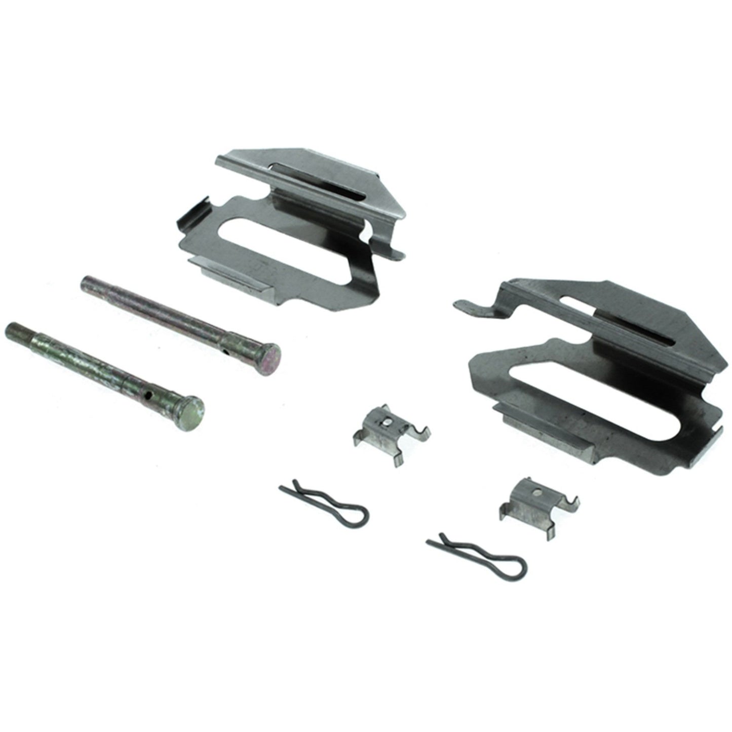 Centric Parts Disc Brake Pad Set Semi-Metallic Posi Quiet for 2000-1995 Ford Contour Mystique, 2000-1999 Mercury Cougar 104.06610