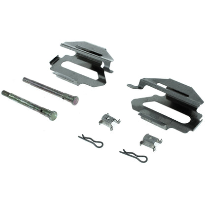 Centric Parts Disc Brake Pad Set Semi-Metallic Posi Quiet for 2000-1995 Ford Contour Mystique, 2000-1999 Mercury Cougar 104.06610