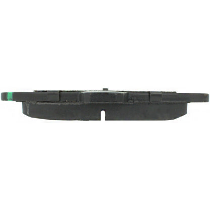 Centric Parts Disc Brake Pad Set Semi-Metallic Posi Quiet for 2000-1995 Ford Contour Mystique, 2000-1999 Mercury Cougar 104.06610