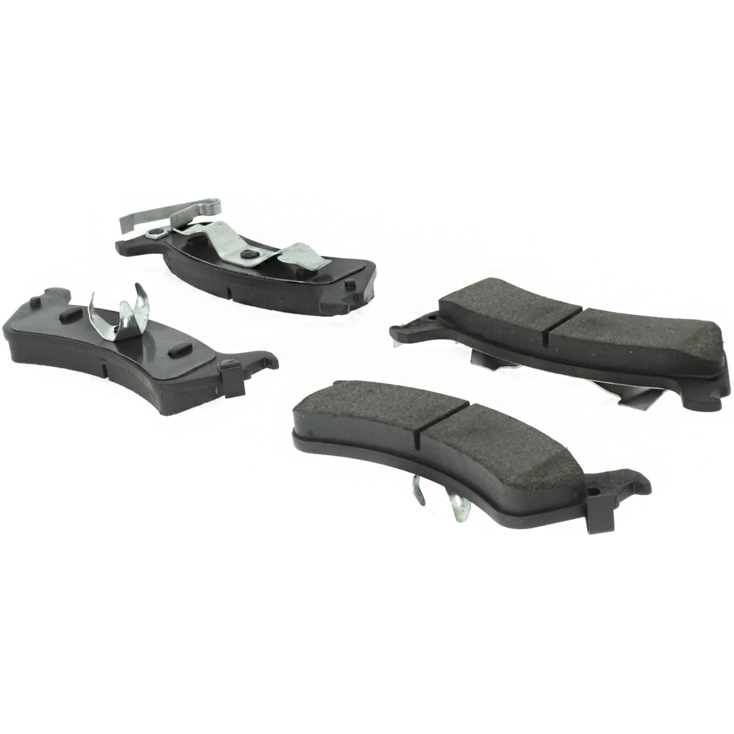 Centric Parts Disc Brake Pad Set Semi-Metallic Posi Quiet for 1994-1998 Jeep Grand Cherokee 104.06660