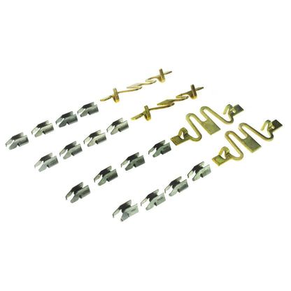 Centric Parts Disc Brake Pad Set Semi-Metallic Posi Quiet for 1994-1998 Jeep Grand Cherokee 104.06660