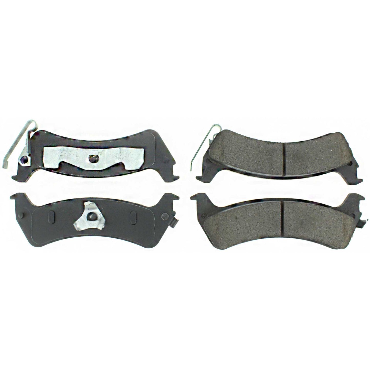 Centric Parts Disc Brake Pad Set Semi-Metallic Posi Quiet for 1994-1998 Jeep Grand Cherokee 104.06660