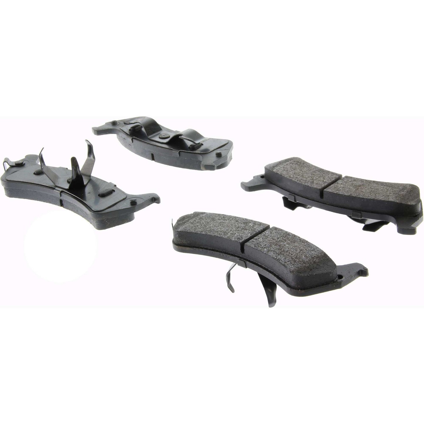 Centric Parts Disc Brake Pad Set Semi-Metallic with Posi Quiet for 1995-2002 Ford Explorer Sport F-100 Ranger Mercury Mountaineer 104.06670