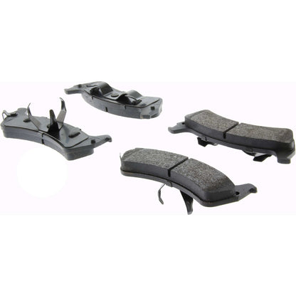 Centric Parts Disc Brake Pad Set Semi-Metallic with Posi Quiet for 1995-2002 Ford Explorer Sport F-100 Ranger Mercury Mountaineer 104.06670