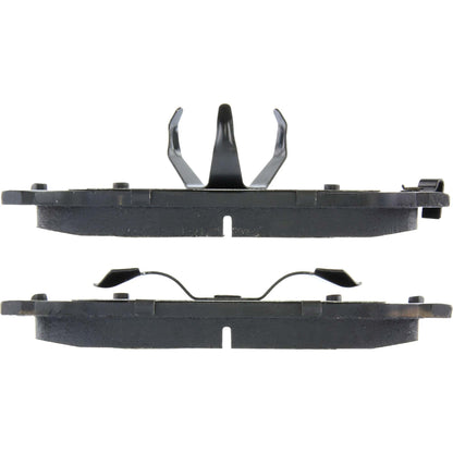 Centric Parts Disc Brake Pad Set Semi-Metallic with Posi Quiet for 1995-2002 Ford Explorer Sport F-100 Ranger Mercury Mountaineer 104.06670