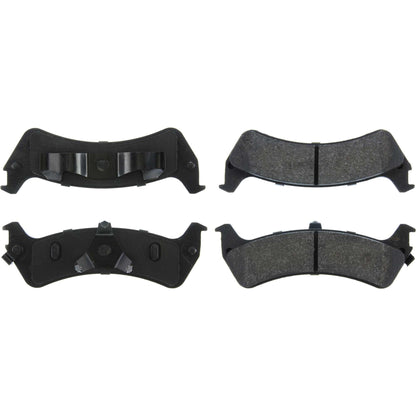 Centric Parts Disc Brake Pad Set Semi-Metallic with Posi Quiet for 1995-2002 Ford Explorer Sport F-100 Ranger Mercury Mountaineer 104.06670