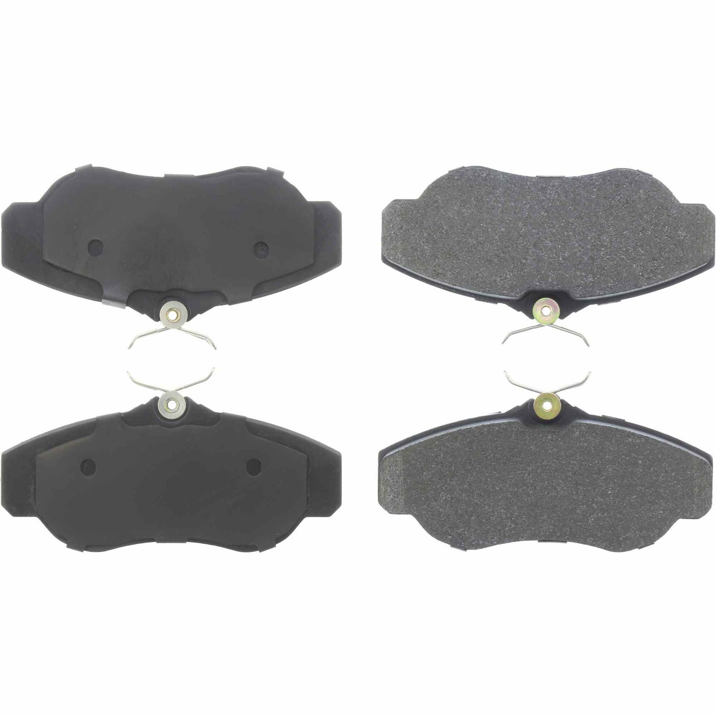 Centric Parts Disc Brake Pad Set Semi-Metallic Posi Quiet for 2004-1999 Land Rover Discovery 2002-1995 Range Rover 104.06760