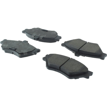 Centric Parts Disc Brake Pad Set Semi-Metallic with Posi Quiet for 1995-1997 Ford Crown Victoria Lincoln Town Car Mercury Grand Marquis 104.06780
