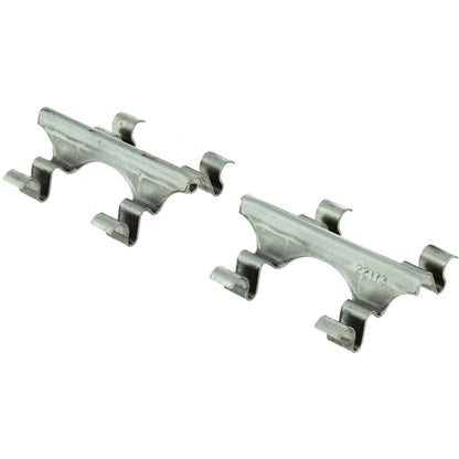Centric Parts Disc Brake Pad Set Semi-Metallic with Posi Quiet for 1995-1997 Ford Crown Victoria Lincoln Town Car Mercury Grand Marquis 104.06780